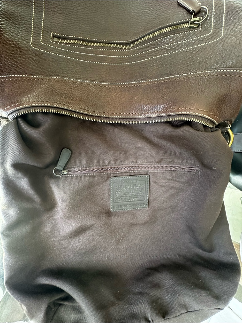 Coach Brown Chelsea with lace up - Picture 12 of 12
